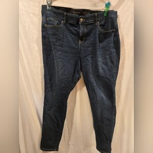 Torrid - Dark Blue Straight Leg Jeans, Size 22R